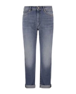 Sportmax Radura Turn-up Hem Boyfirend Jeans