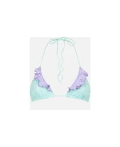 MC2 Saint Barth Ruffled Triangle Top Swimsuit