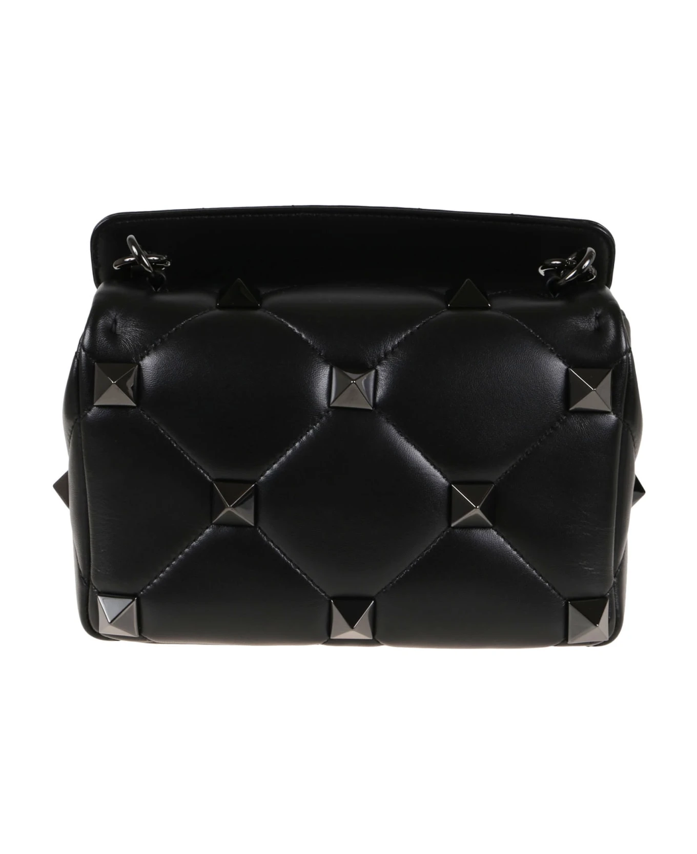 Valentino Garavani Medium Shoulder Bag Roman Stud - Image 2