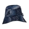 Etro Blue Cotton Blend Hat