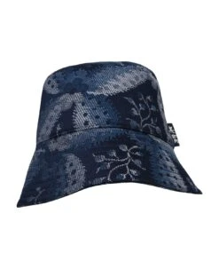 Etro Blue Cotton Blend Hat