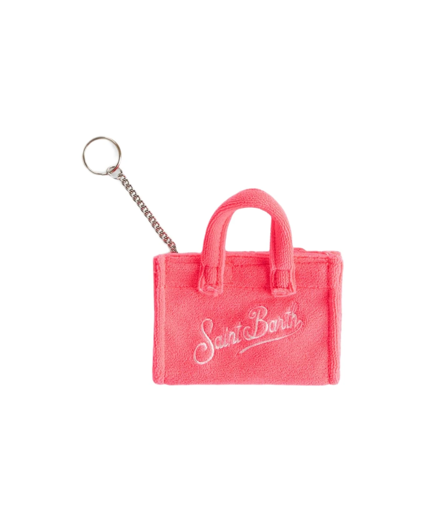 MC2 Saint Barth Fluo Pink Terry Key Holder