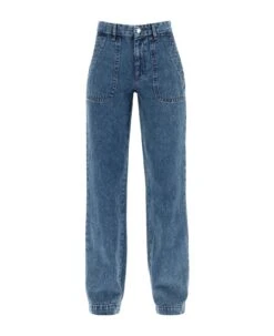 A.P.C. Seaside Wide Leg Jeans