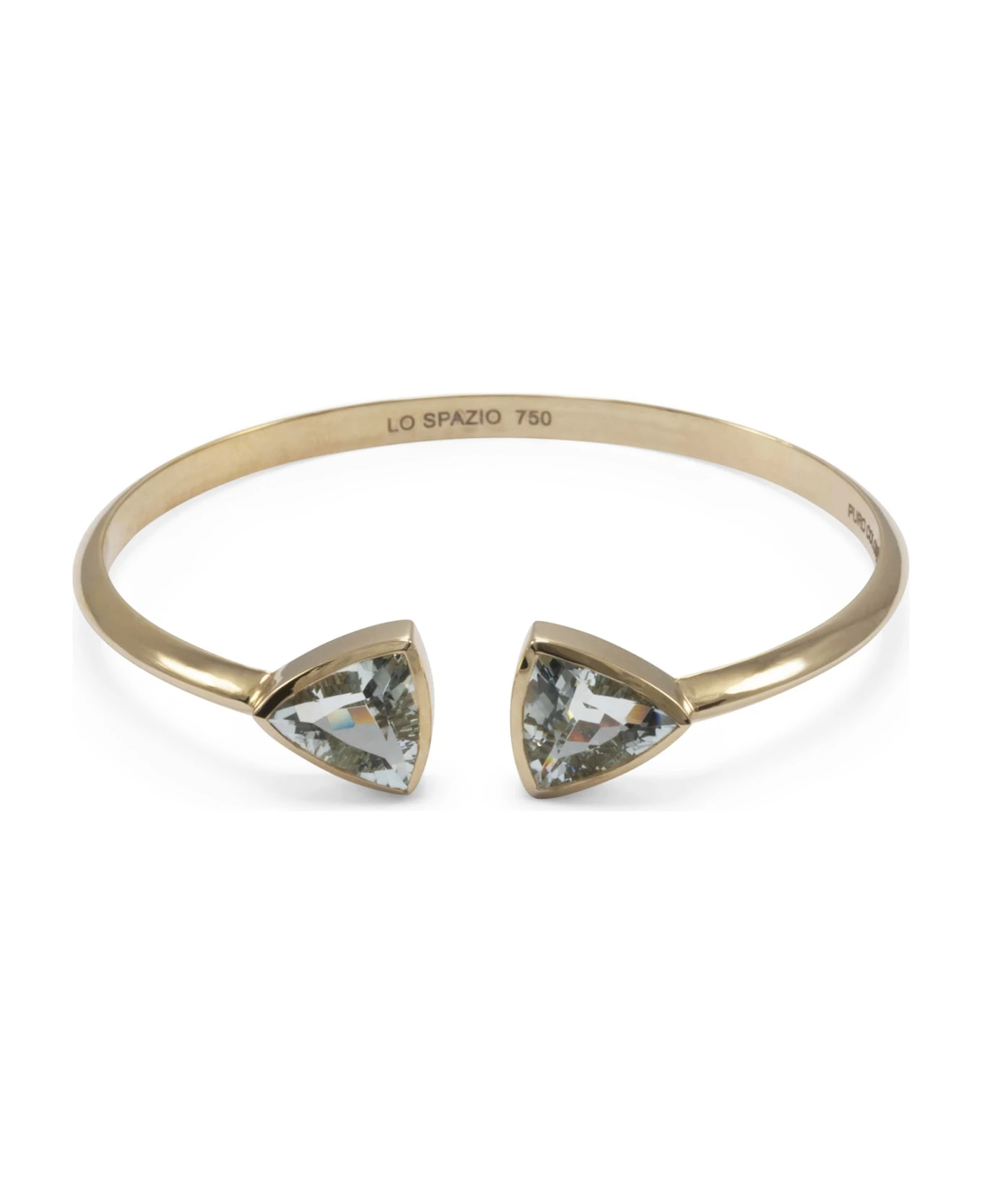 Lo Spazio Aqua Marine Bangle