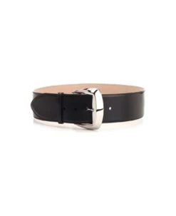 Alexander McQueen Leather High Belt