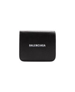 Balenciaga Cash Flap Coin And Card Holder