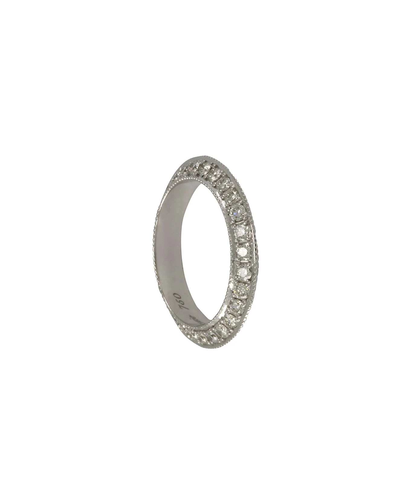 Lo Spazio Diamond Knife Edge Ring - Image 2