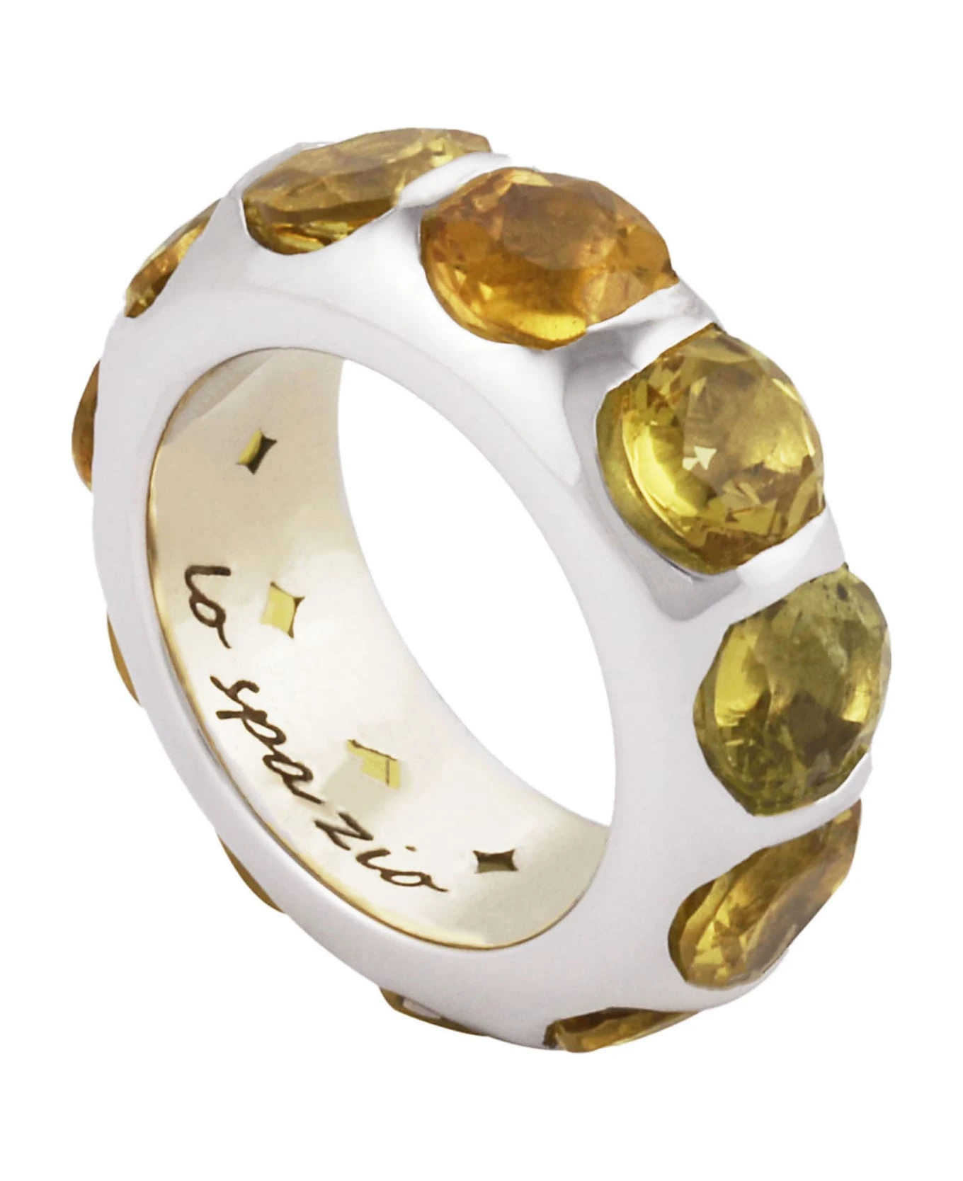 Lo Spazio Yellow Beryl Ring - Image 3