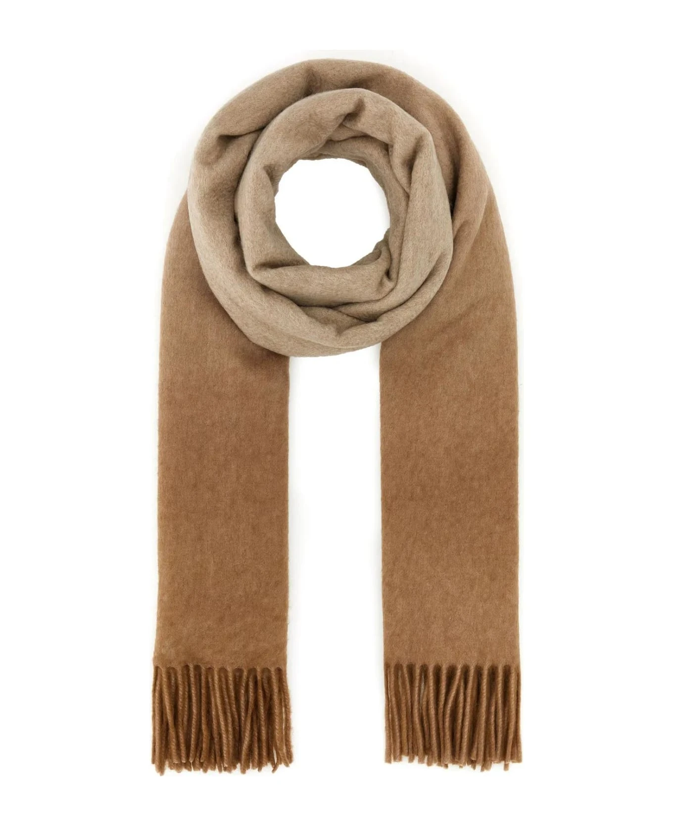 Max Mara Two-tone Cashmere Wscala Scarf