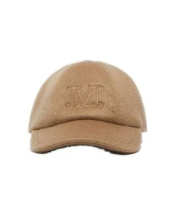 Max Mara Logo Detailed Baseball Cap