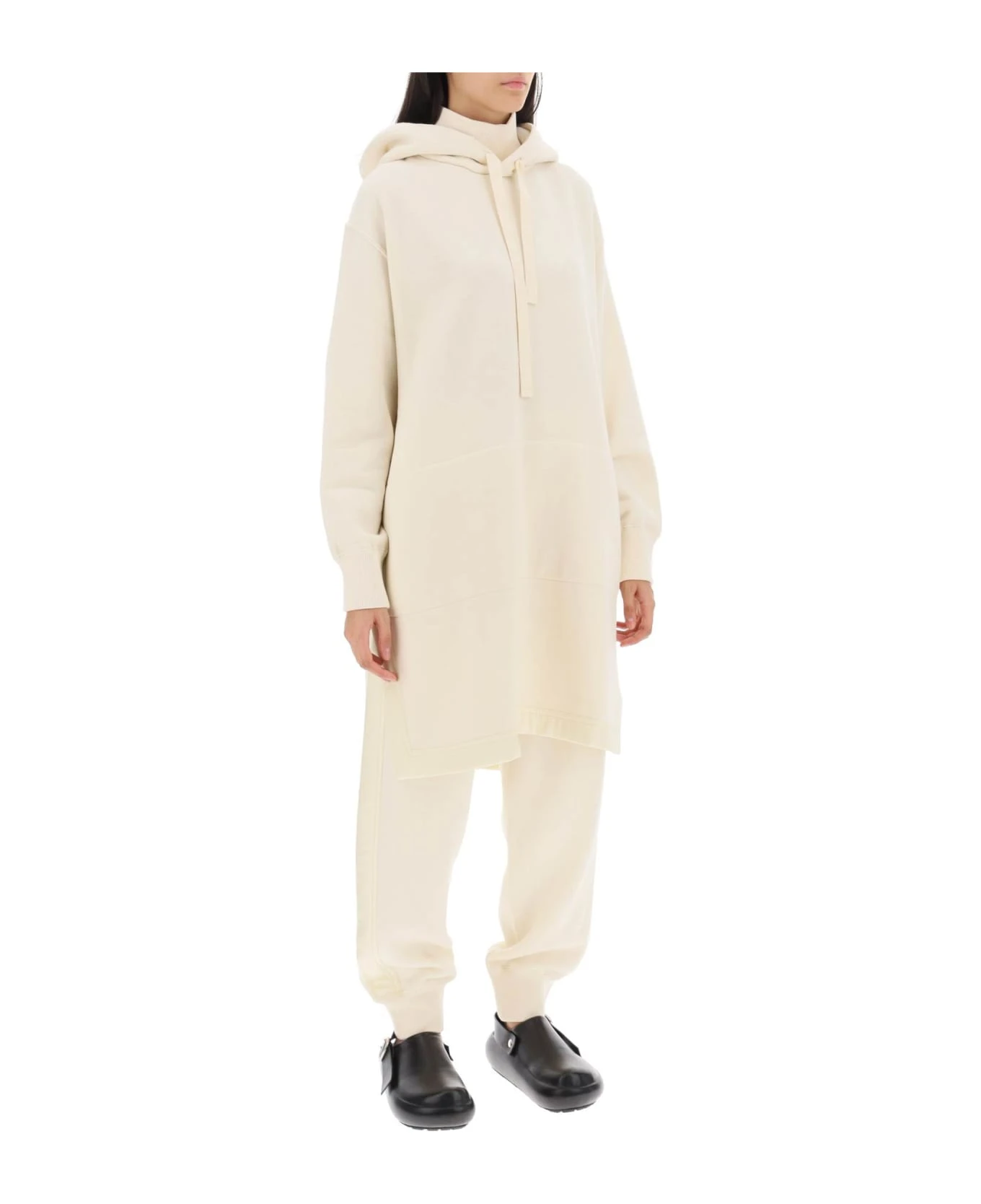 Jil Sander Maxi Wool-cotton Hoodie - Image 2
