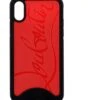 Christian Louboutin Black/red Rubber Cover