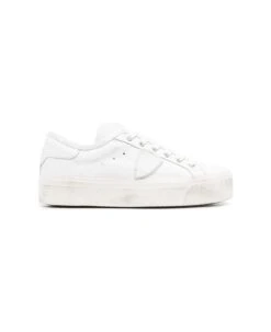 Philippe Model Prsx Haute Low Sneakers - White