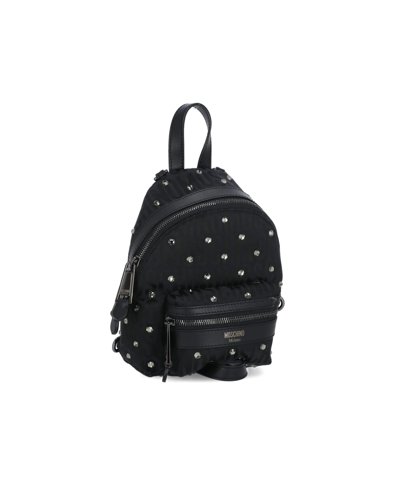 MOSCHINO Rhinestone Backpack - Image 2