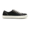 Maison Margiela Black Canvas Tabi Sneakers
