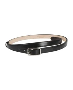 Alexander McQueen Long Buckle Belt