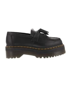 Dr. Martens Adrian Quad Moccasin With Kiltie Fringes