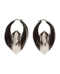 Alexander McQueen Iris Earring Varnish