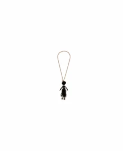 Weekend Max Mara "violino" Necklace With Doll Pendant