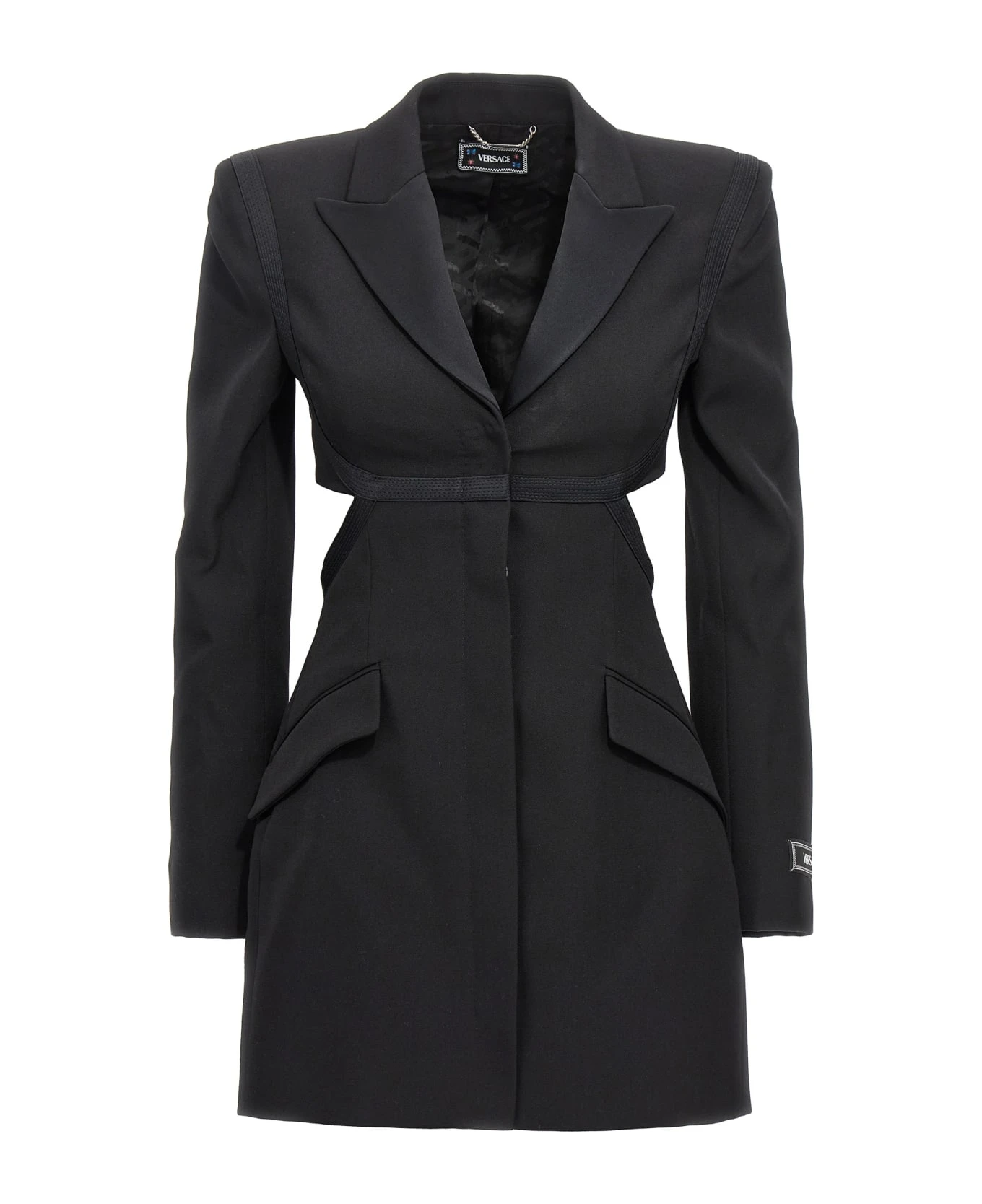 Versace La Vacanza Capsule Single-breasted Blazer