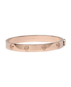 Tory Burch Miller Bracelet In Gold Steel