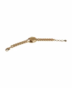 Alexander McQueen Facet Chain Bracelet