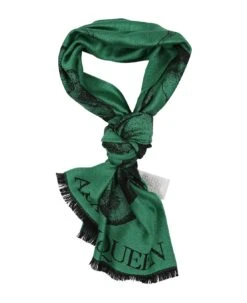 Alexander McQueen Sc Orchid Skull