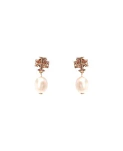 Tory Burch "kira" Pearl Drop Earings