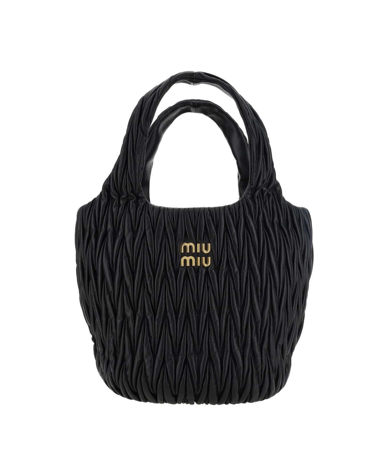 Miu Miu Miu Wander Shopping Bag