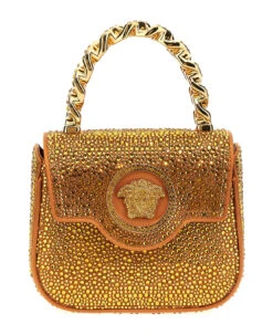 Versace 'medusa' Mini Handbag
