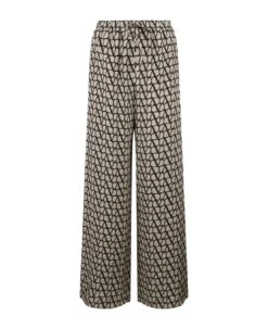 Valentino Garavani Toile Iconographe Silk Trouser