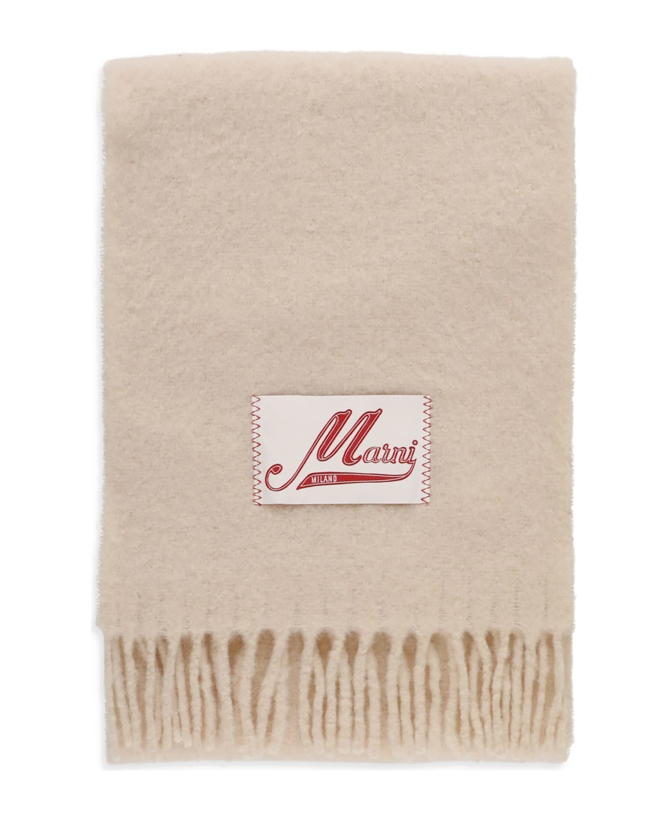 Marni Brushed Alpaca Scarf