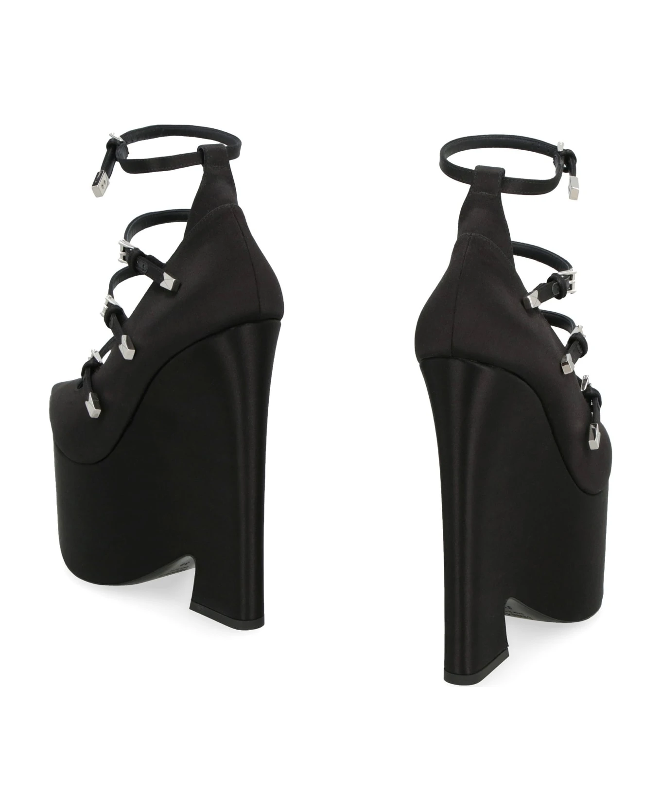 Versace Tempest Platform Pump - Image 4