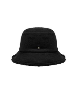 Max Mara Black Fiducia1 Bucket Hat