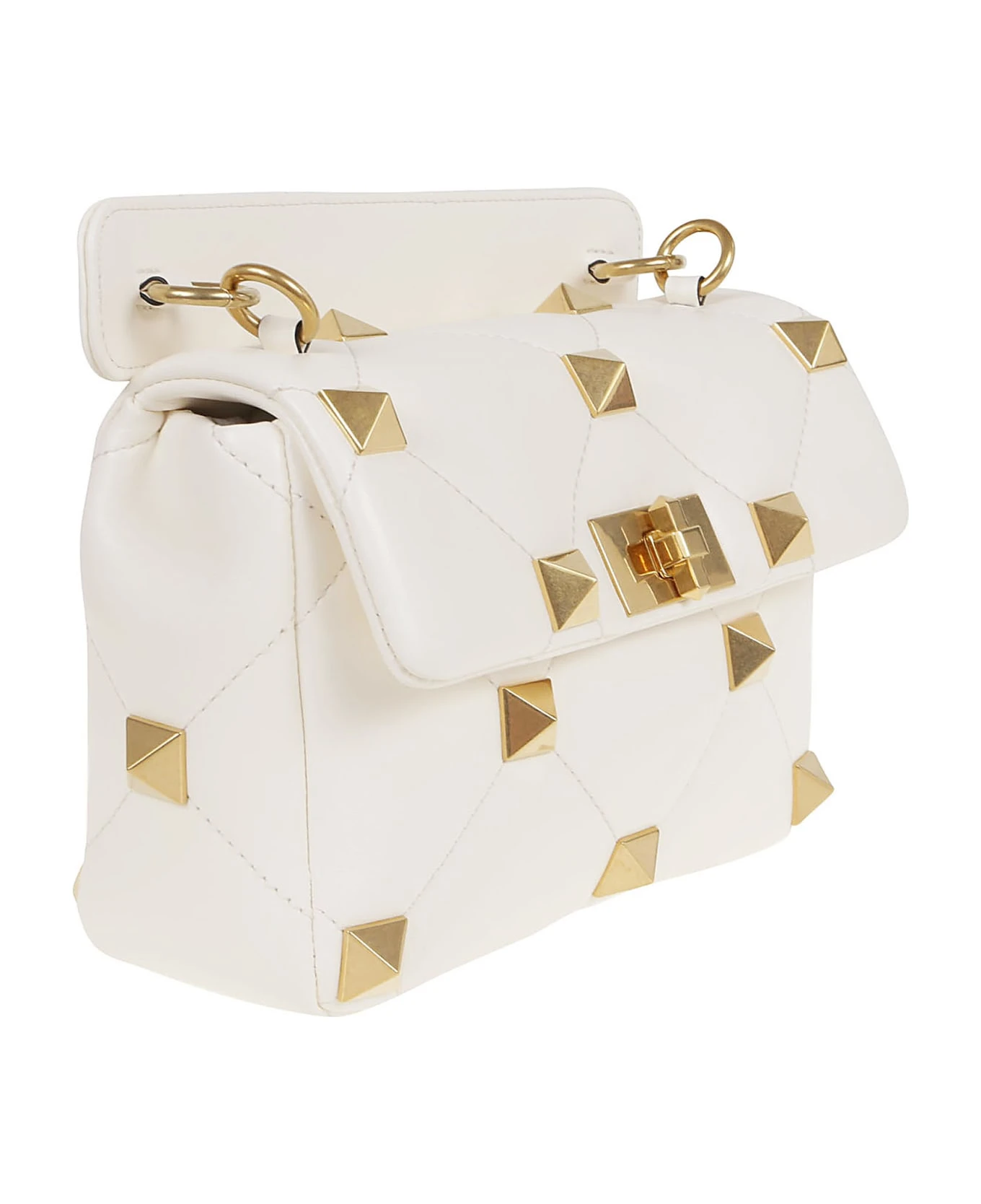 Valentino Garavani Roman Stud Medium The Shoulder Bag - Image 3