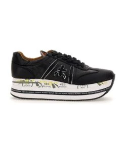 Premiata "beth 6045" Leather Sneakers