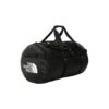 The North Face Base Camp Duffel - M Black Nylon Duffle Bag - Base Camp Duffel M