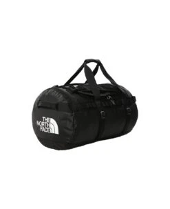 The North Face Base Camp Duffel - M Black Nylon Duffle Bag - Base Camp Duffel M