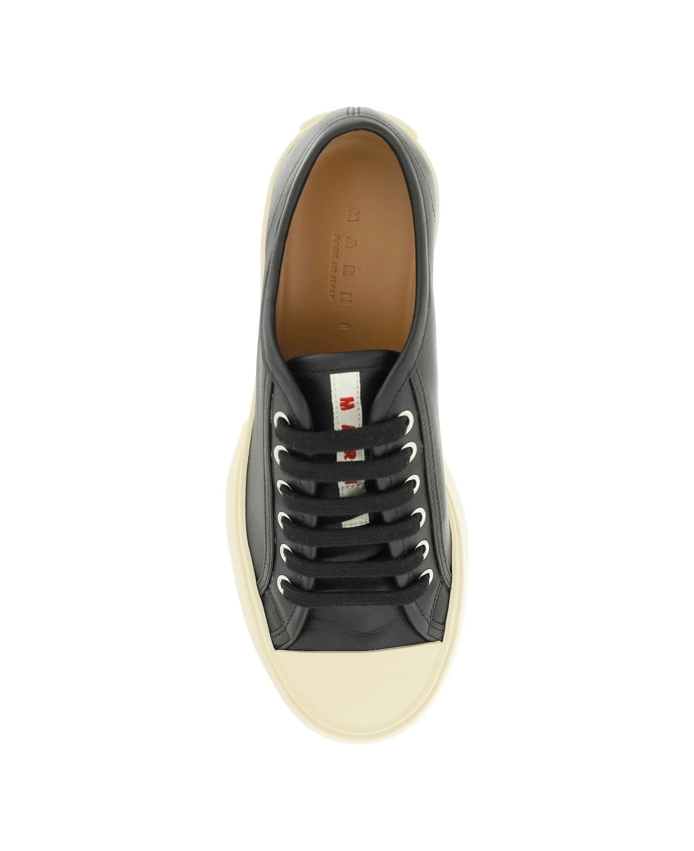 Marni Pablo Leather Sneakers - Image 2