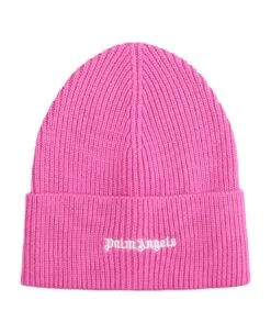 Palm Angels Hats In Fuxia Wool