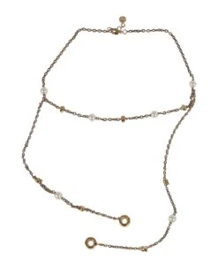 Alexander McQueen Pearl N Skull Airpod