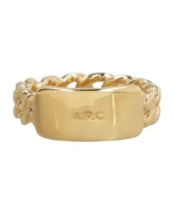 A.P.C. Darwin Brass Ring