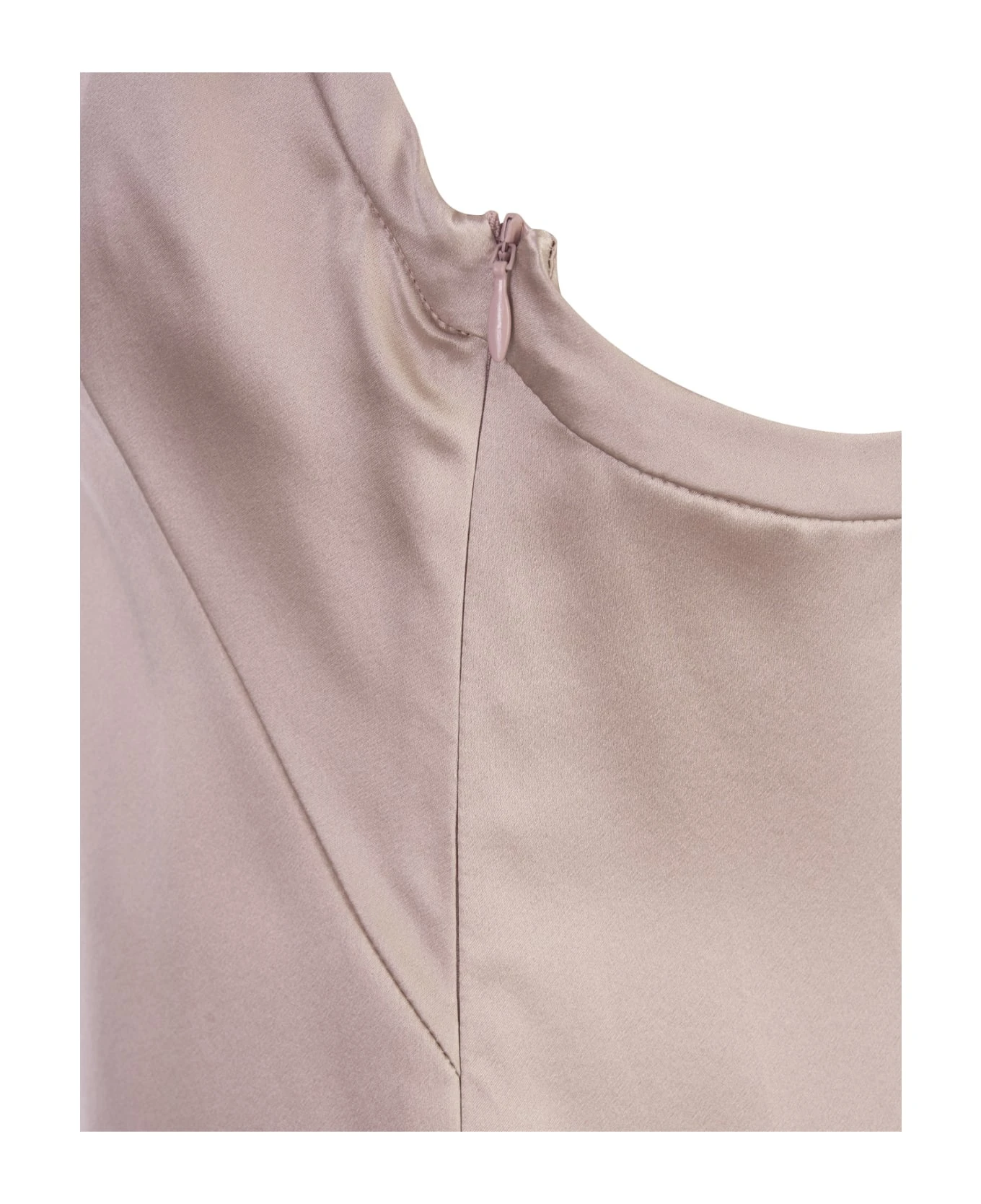 Max Mara Pink Hoyo Long Dress - Image 3
