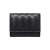 Bottega Veneta Interwoven Tri-fold Wallet With Zip
