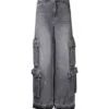 Amiri Cargo Black Denim Jeans