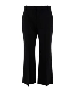 Chloé Cropped Bootcut Pants