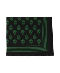 Alexander McQueen Scarf Skull