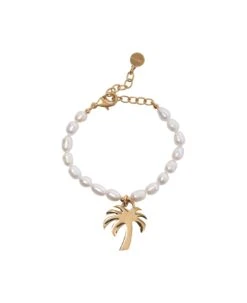 Palm Angels Pearls Palm Bracelet