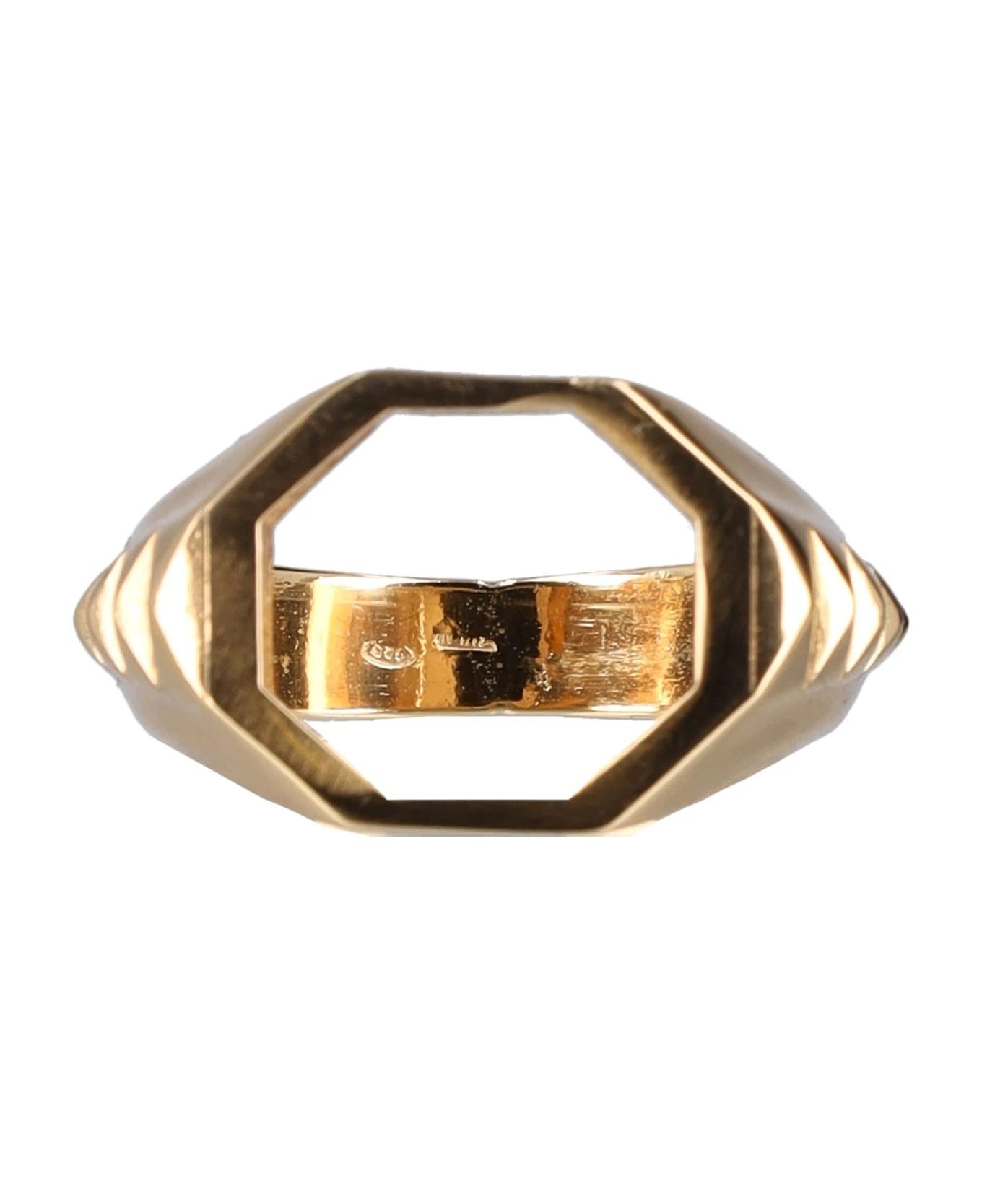 Open Signet Ring