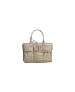 Bottega Veneta Cassette Bag Foulard Weaving